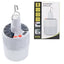 Bombillo solar recargable Black Days