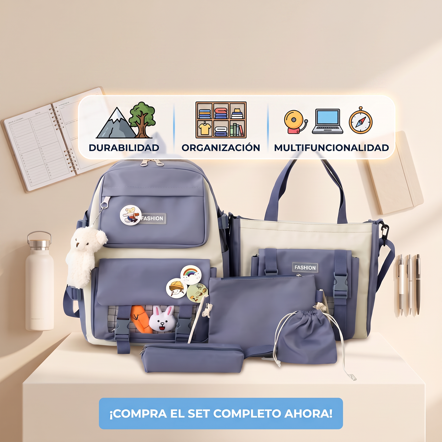 Morral Kit 5 en 1