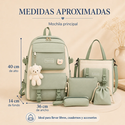 Morral Kit 5 en 1
