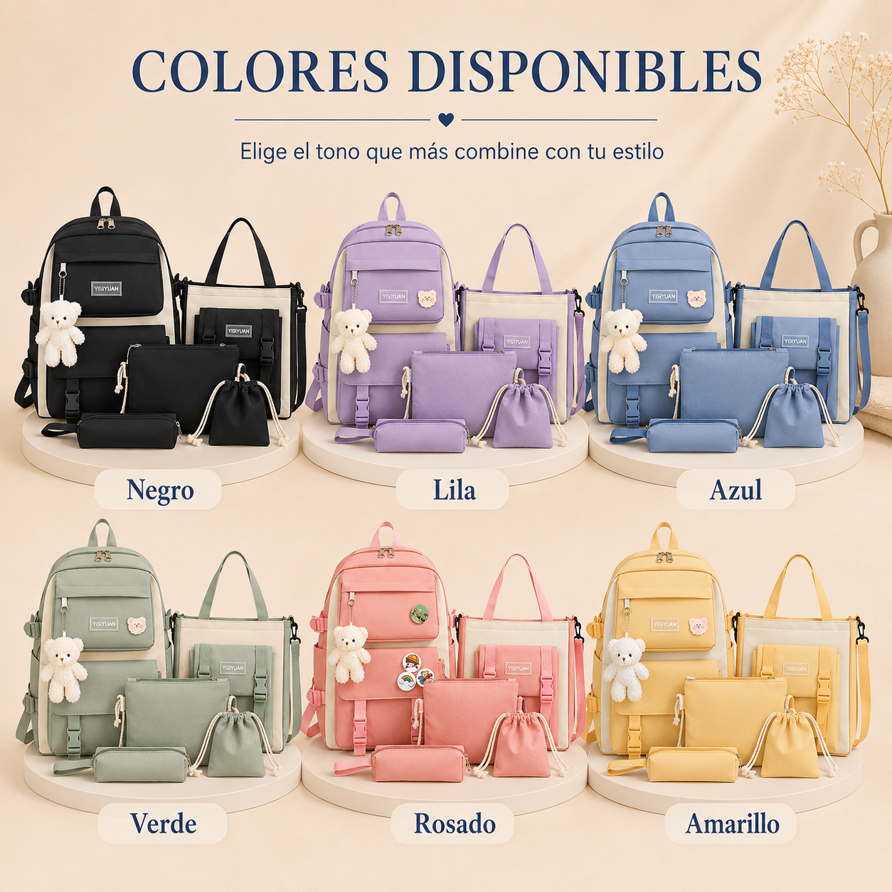 Morral Kit 5 en 1