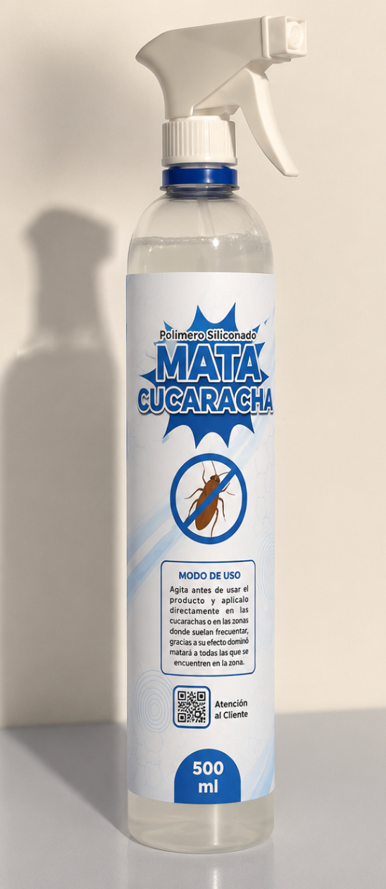 POLIMERO SILICONADO MATA CUCARACHAS