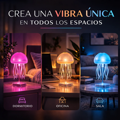 Lampara De Medusa Con Patas Bailarinas