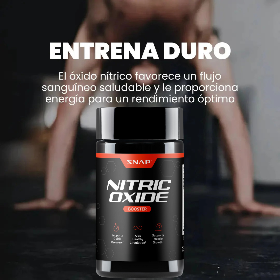 Oxido Nitrico con (Citrulina y Arginina) 60 CAPS