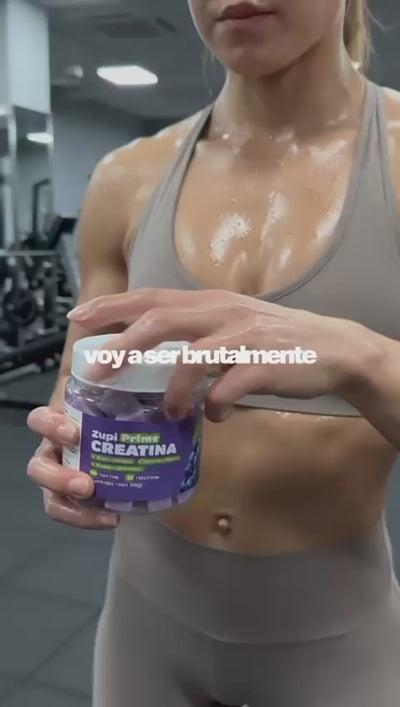 Gomas creatina prime ZUPI
