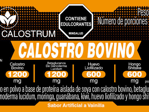 CALOSTRO BOVINO 500gr