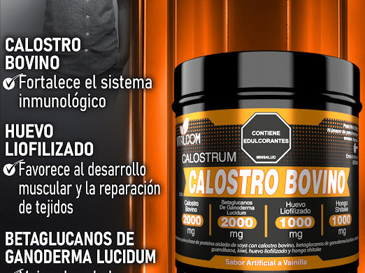 CALOSTRO BOVINO 500gr